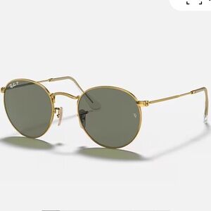 Ray-Ban Round Metal Sunglasses